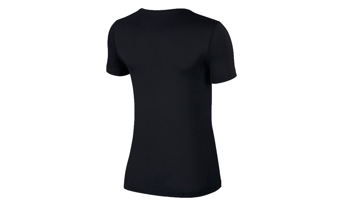Nike Pro Mesh Top (Plus Size) WMNS "Black" AV9731 010