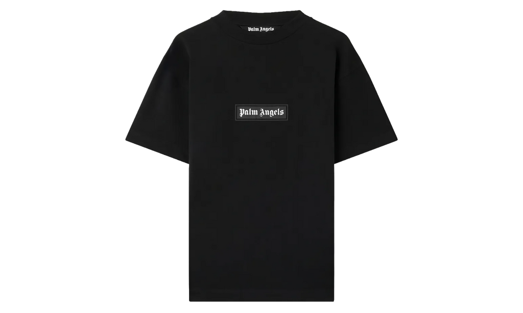 PALM ANGELS Box Logo T-Shirt "Black / White" PMAA001C99JER0321001