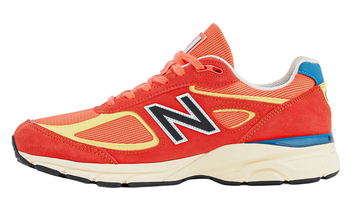 New Balance 990v4 "MiUSA Urgent Red Maize" U99076B