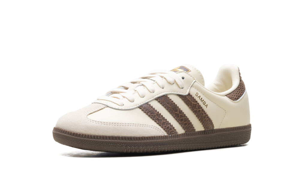Adidas Samba OG WMNS "Cream Earth Strata Maroon" IH3980