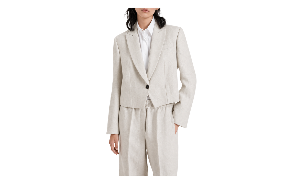 Brunello Cucinelli Linen Blazer WMNS "Panama/Beige" BRUN1571