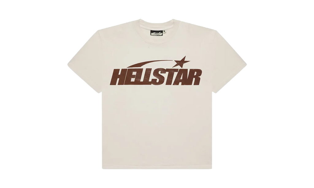 Hellstar Classic T-Shirt "White/Brown" HSR085