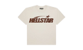 Hellstar Classic T-Shirt "White/Brown" HSR085