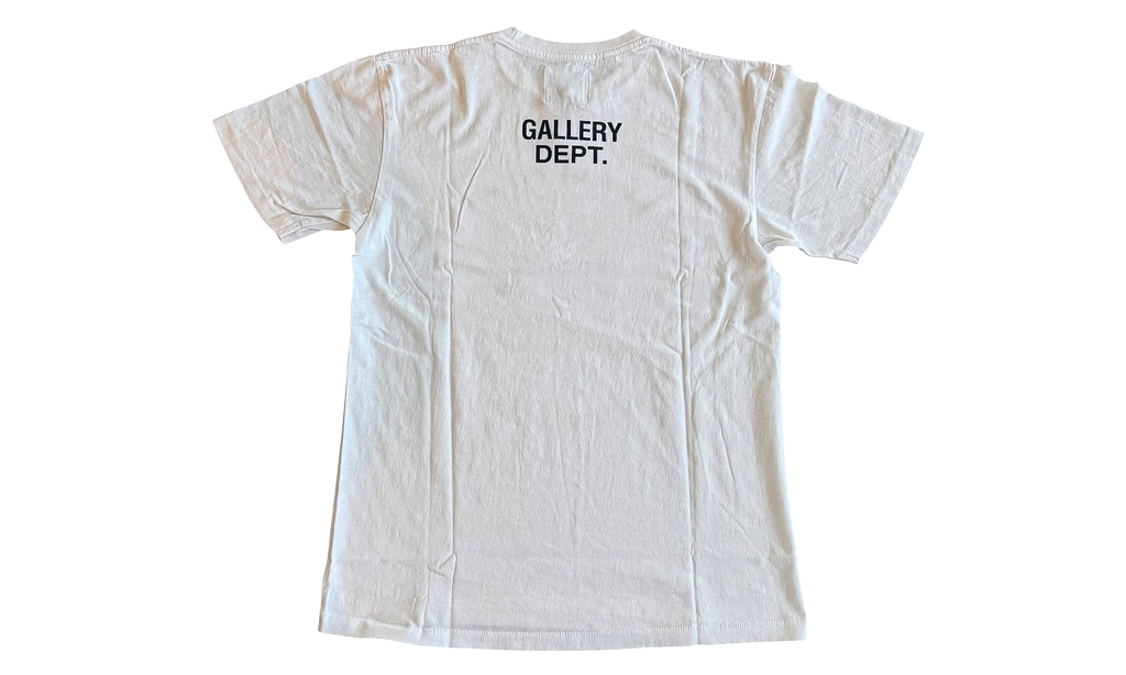 Gallery Dept Stop Being Racist T-Shirt "White" GD209