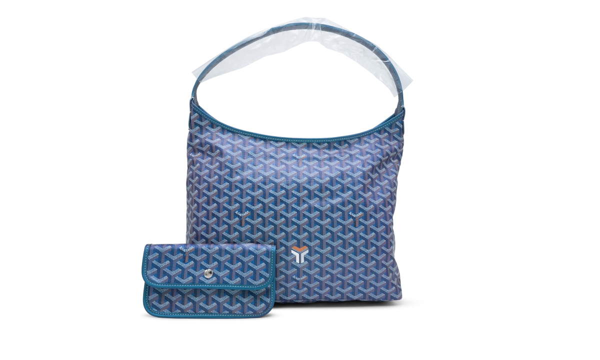 Goyard Boheme Hobo Bag "Pearly Blue" GOY01
