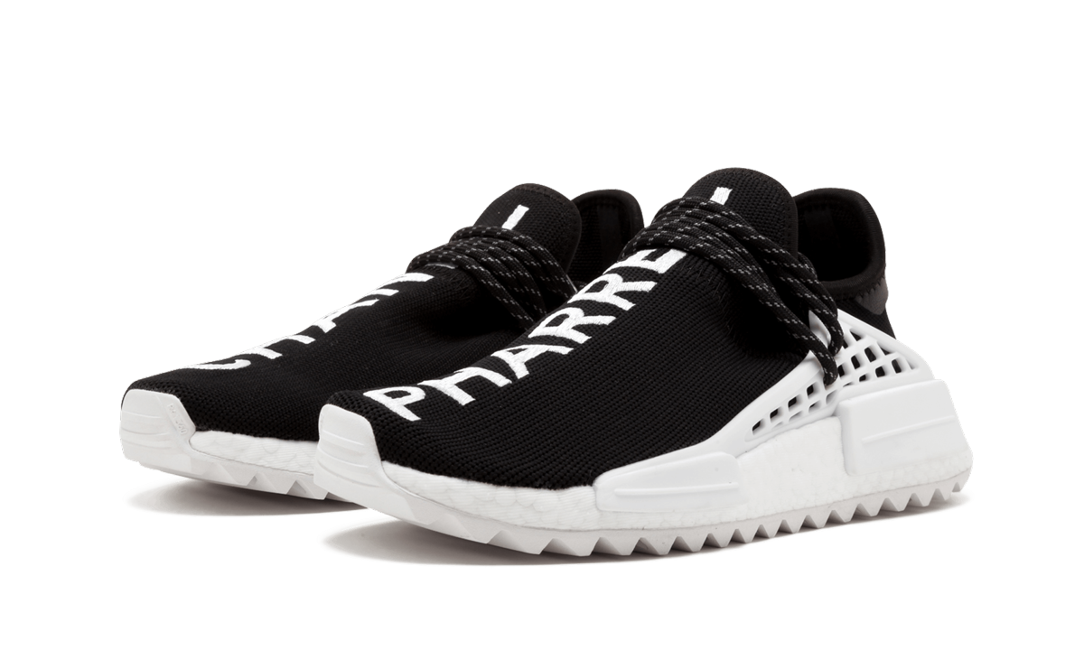 Adidas NMD Humanrace Trail "Pharrell Williams X Chanel - Black / White" D97921
