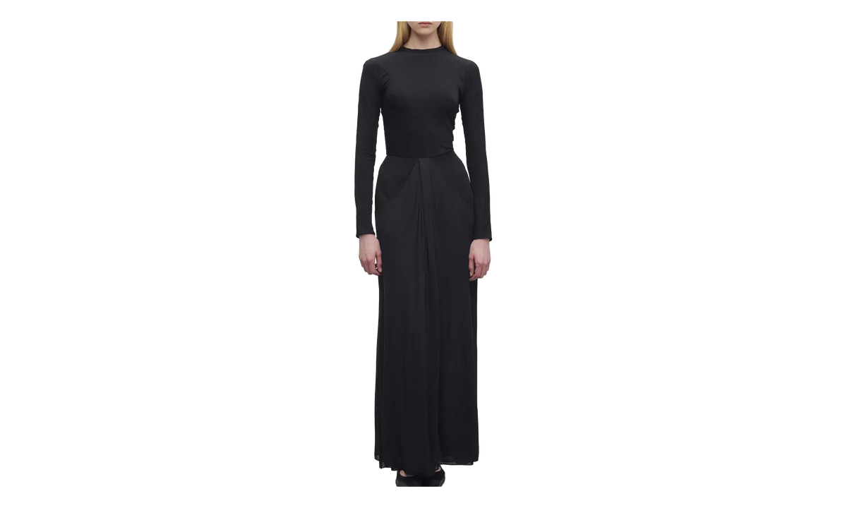 The Row Anselm Dress WMNS "Black" 8625 K209 BLK