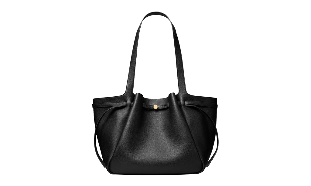 Tory Burch Romy Tote Bag "001 BLACK" 163388-001