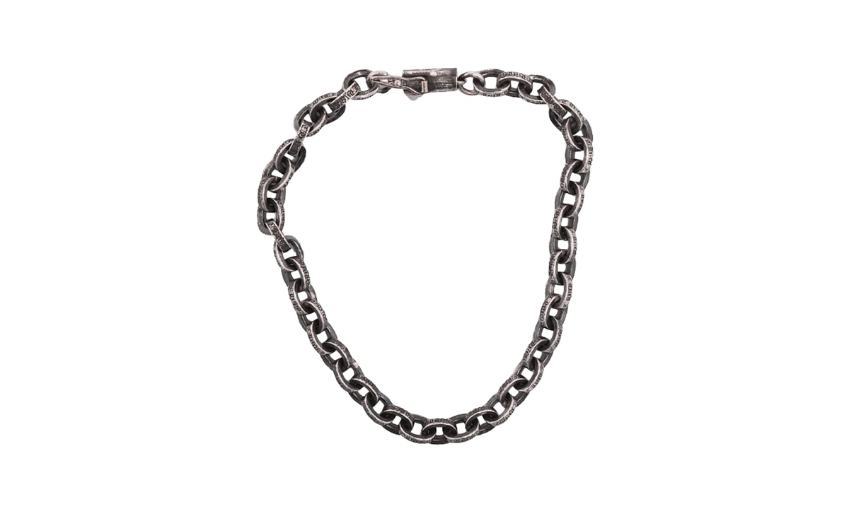 Chrome Hearts Paper chain bracelet "8 inches - Silver" CHRM0400
