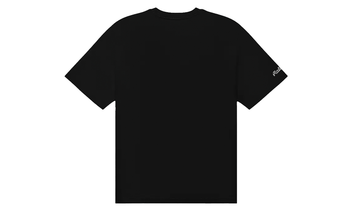 MALBON GOLF Bermuda Tee "Black" M 9398 BLK