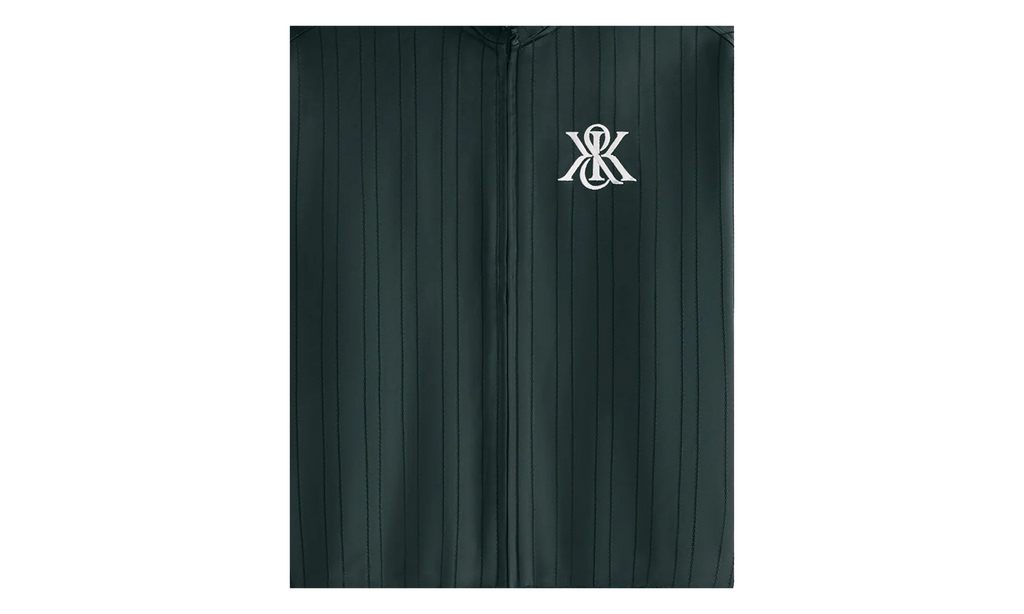 Wrenley Satin Crest Track Jacket "Green" KITH45