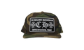 Chrome Hearts CH Hollywood Trucker Hat "Camo" CHRM0293
