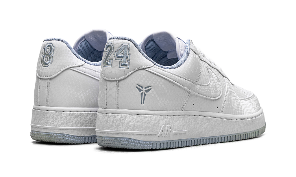 Nike Air Force 1 Low "Kobe Bryant Forever White/Armory Blue" IB0018 103
