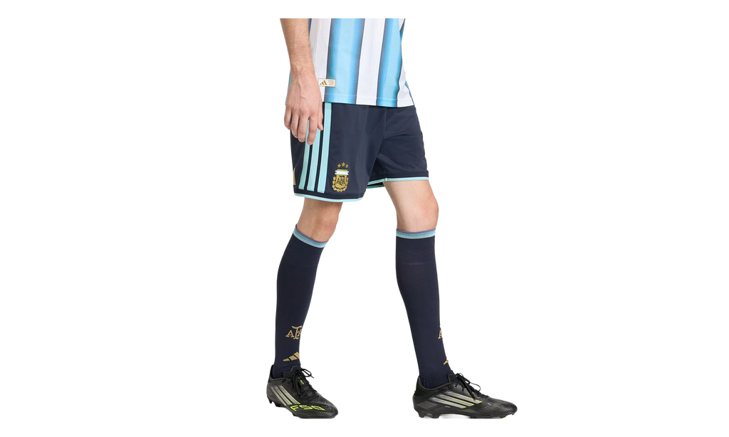 Adidas Argentina 26 Home Authentic Shorts "Night Navy / Icey Blue" JM5898