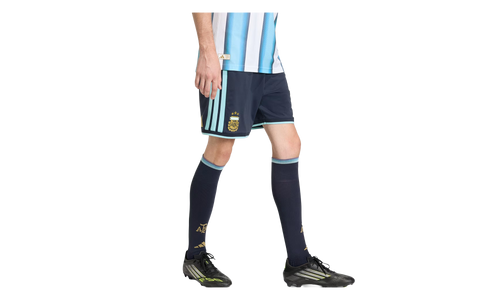 Adidas Argentina 26 Home Authentic Shorts "Night Navy / Icey Blue" JM5898