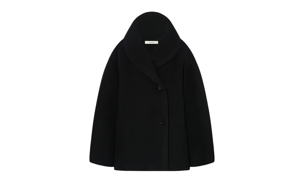 The Row Temur Coat WMNS "BLK BLACK" 10602-W4238 BLK