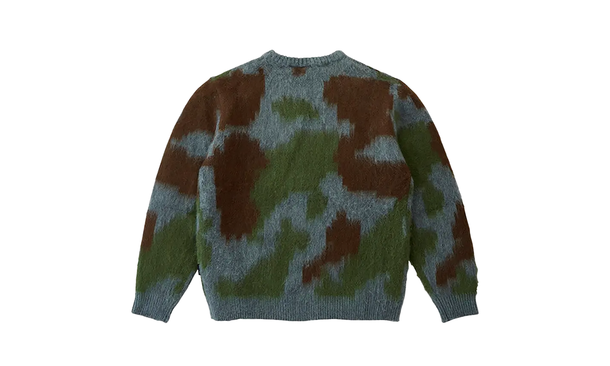 Gramicci Mohair Sweater "Jungle Digi Camo" G5FU J024 GM383