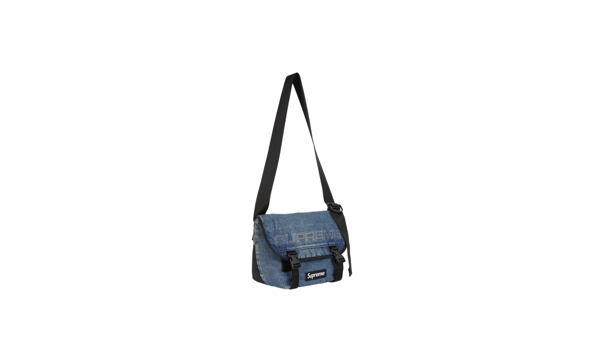 Supreme Denim Messenger Bag "FW25 - Washed Indigo" SU25835