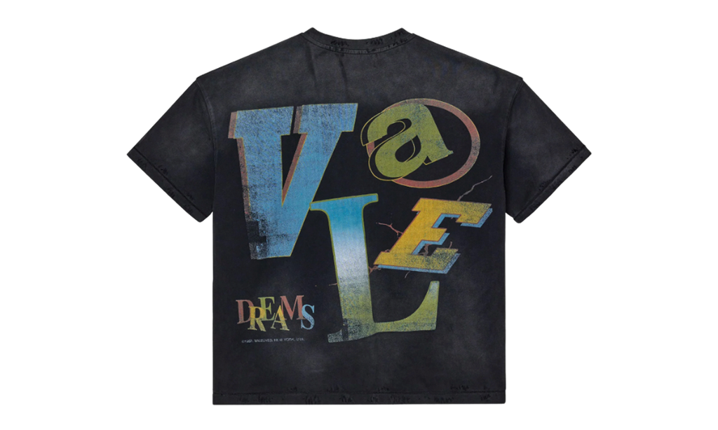 Vale Leonard BOGO Tee "Washed Black" VAL183
