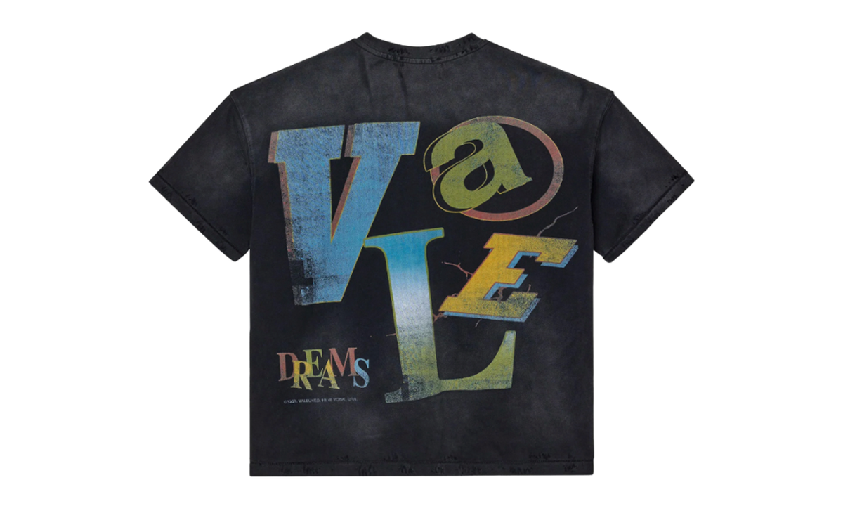 Vale Leonard BOGO Tee "Washed Black" VAL183