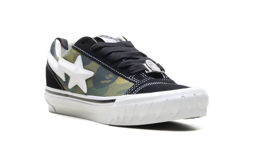 Vans Knu Skool "Bape Camo Green" VN000Z39W09