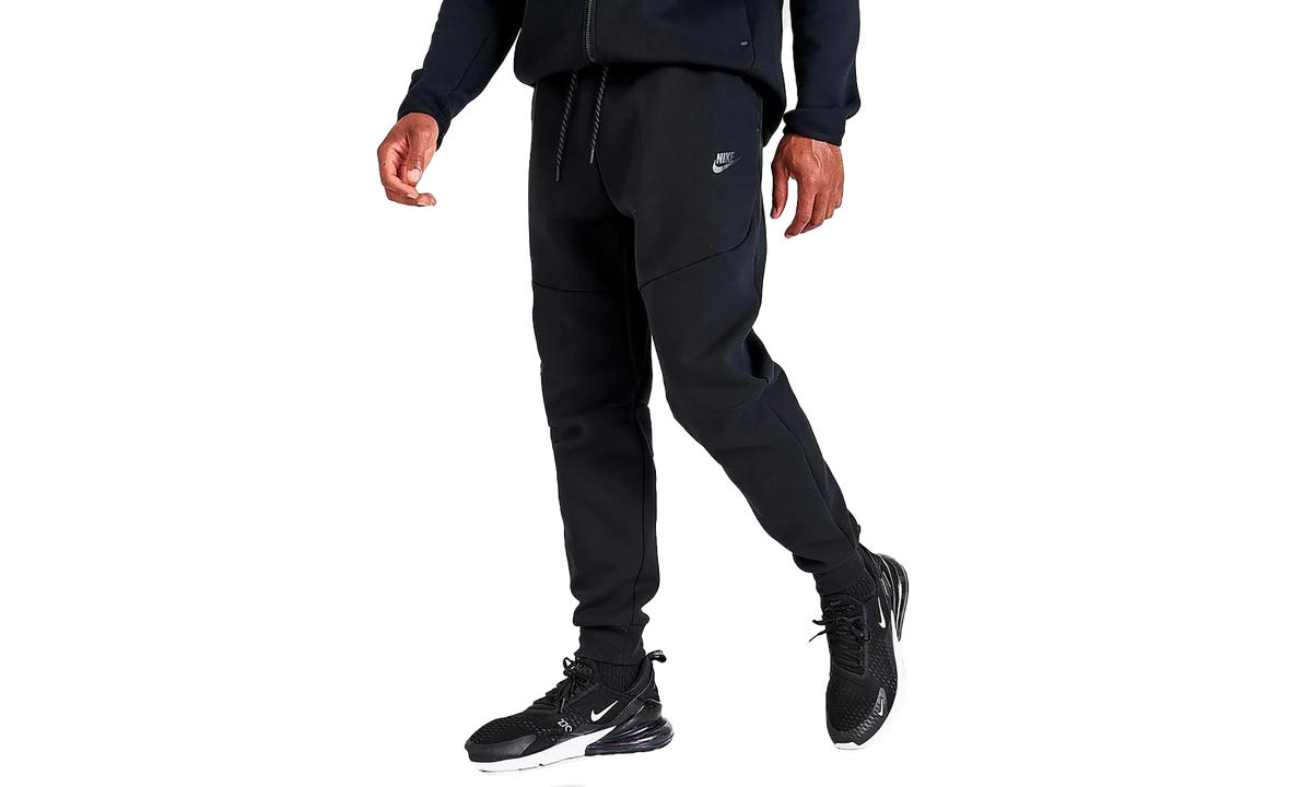 Nike TECH FLEECE JOGGERS PANTS "Black" DR9089 010