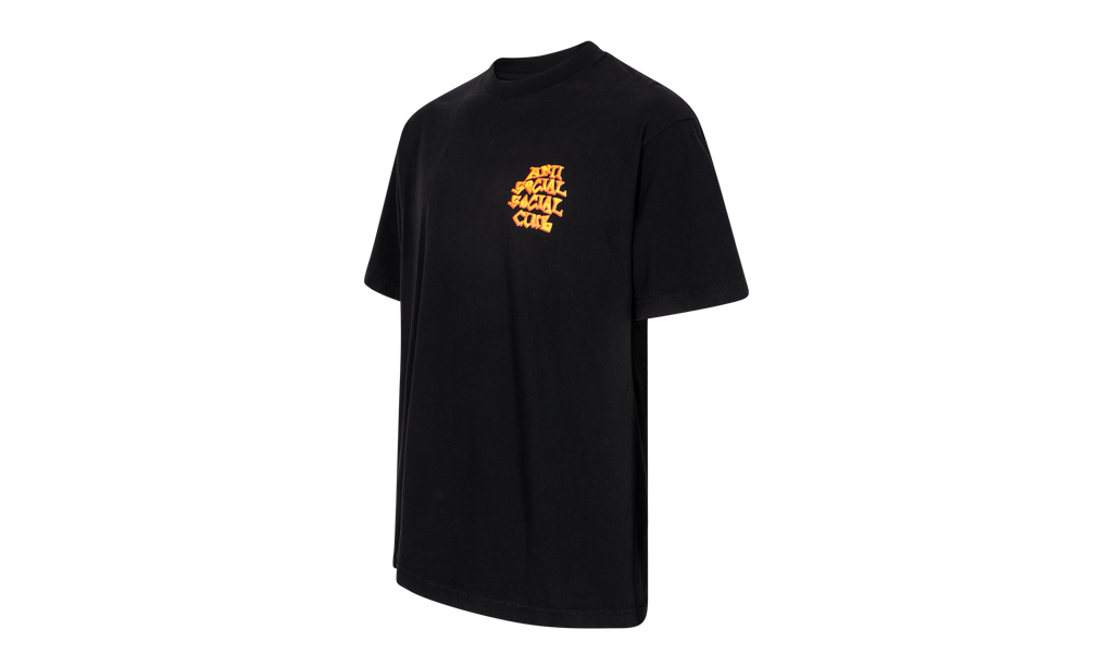 Anti Social Social Club Low Brow Premium Tee "Black" AS0386