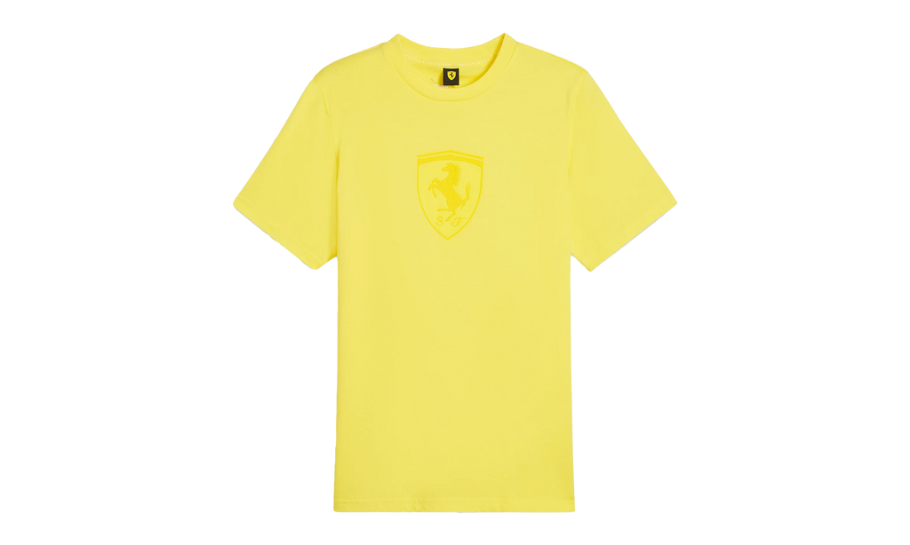Puma FERRARI RACE GRAPHIC TEE "Yellow" 627052 03