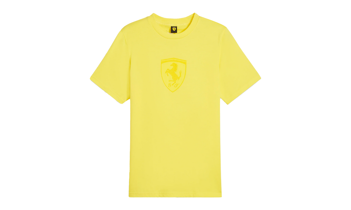 Puma FERRARI RACE GRAPHIC TEE "Yellow" 627052 03