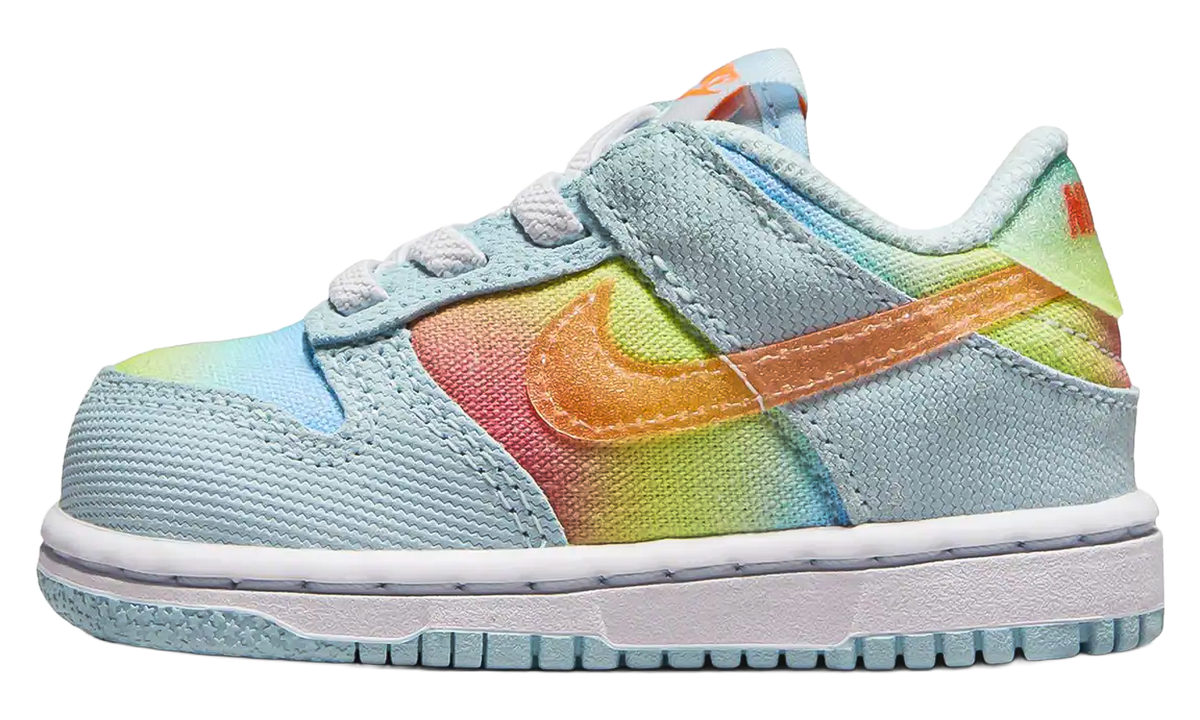 NIKE Dunk Low TD "Playground Pack - Glacier Blue Total Orange" HF4790 474