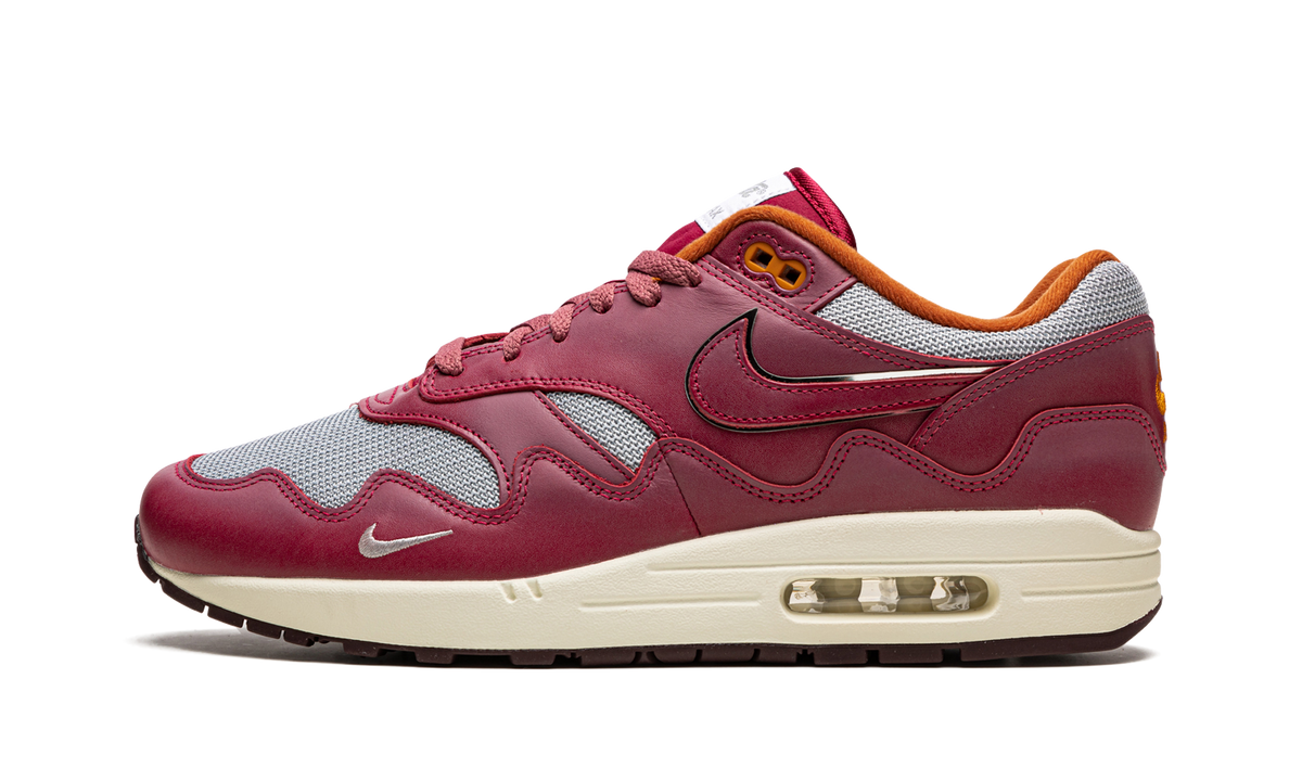 Nike Air Max 1 "Patta - Rush Maroon" DO9549 001