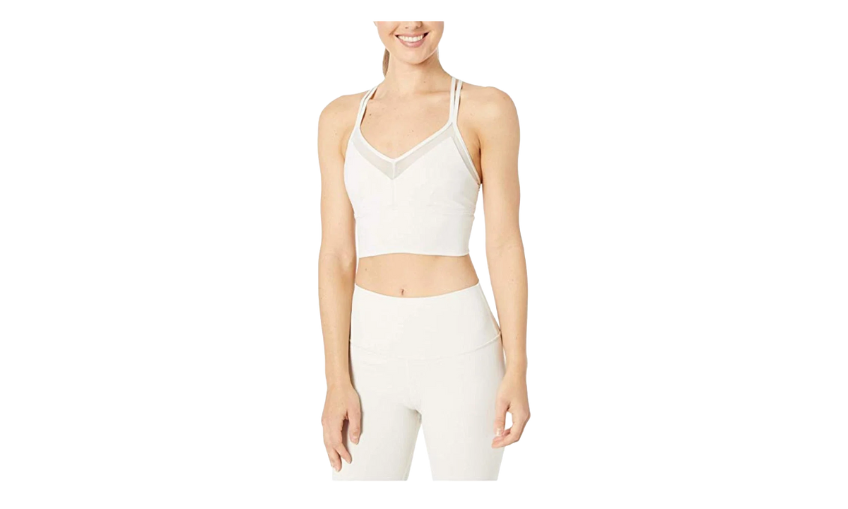 Sneak Long Sports Bra WMNS "Bone" ALO29