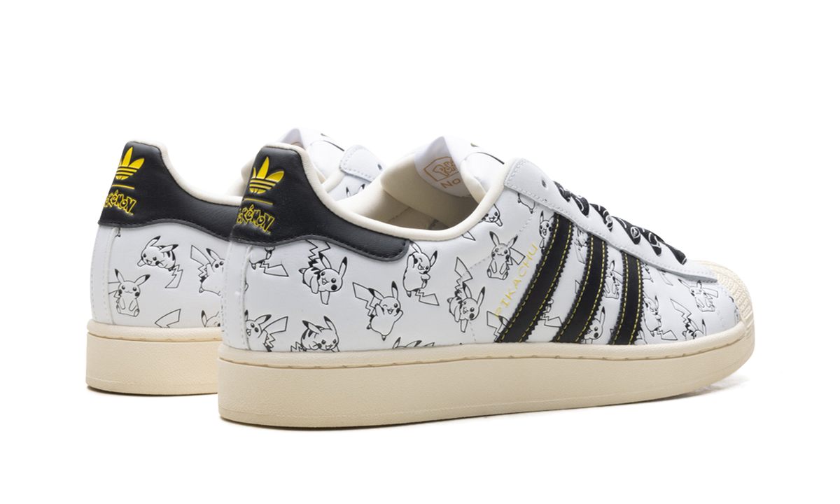 Adidas Superstar "Pokémon - Pikachu" KI2857