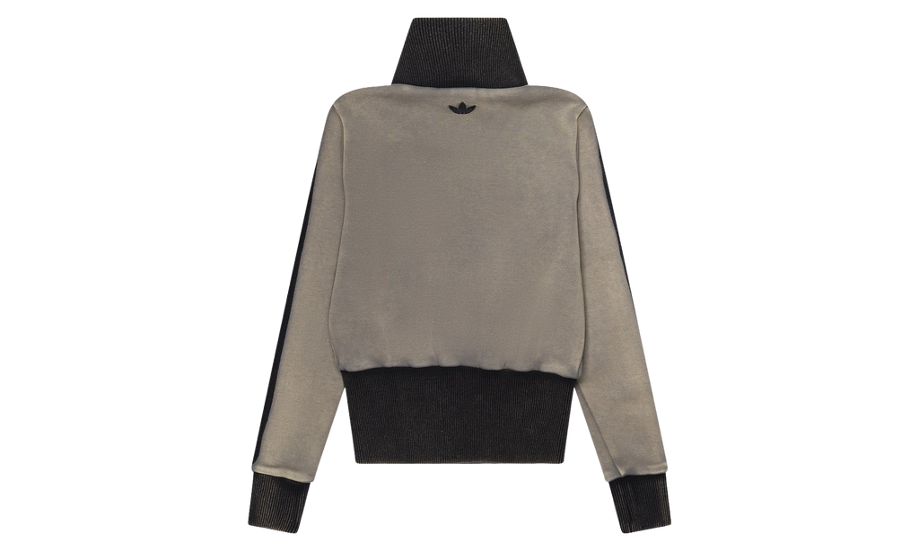 ADIDAS Avavav Cropped Track Jacket WMNS "Grey" KQ5922