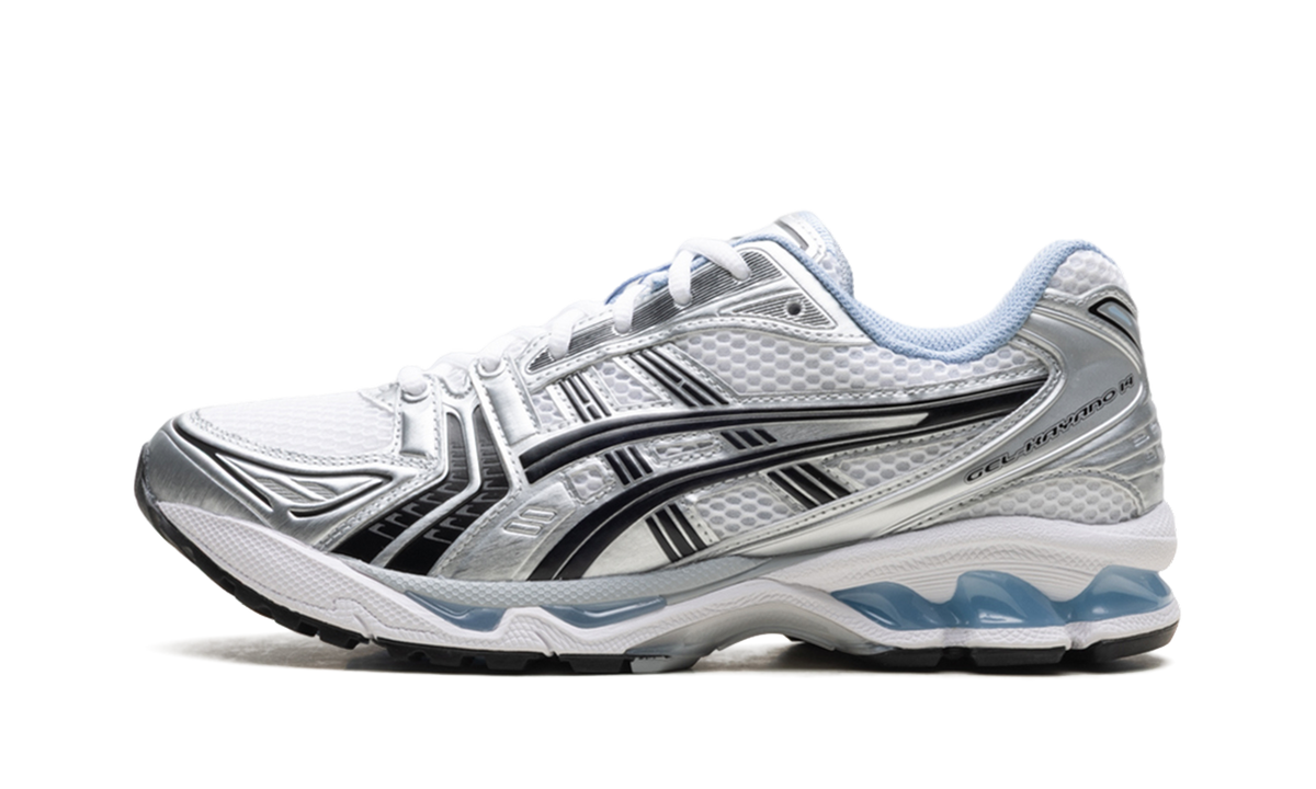 ASICS GEL-Kayano 14 "JJJJound - White/Blue" 1203A961 101
