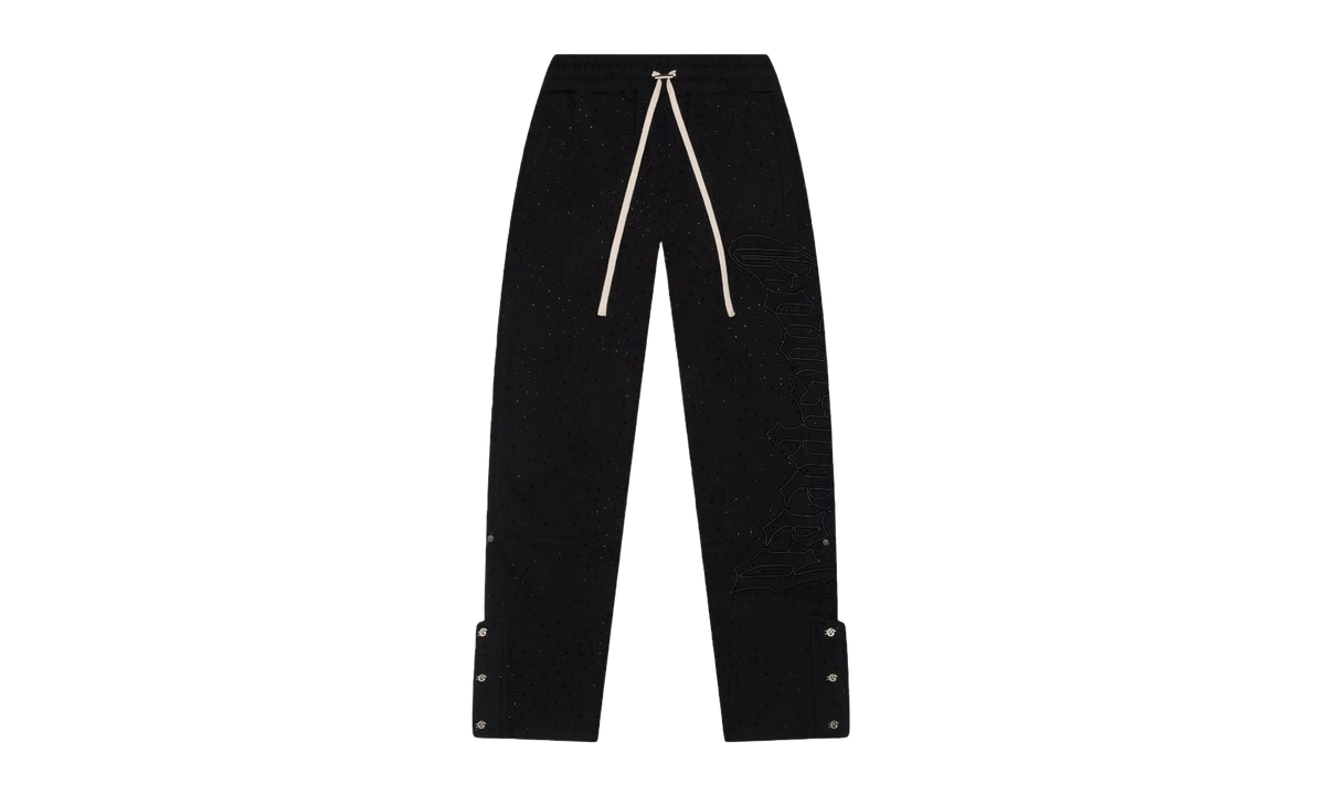 Godspeed New York OG Logo V2 VVS Sweatpants "Black" K0KS51BS