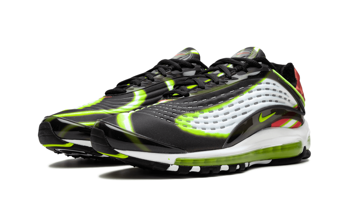 Nike Air Max Deluxe "Volt/Habanero Red" AJ7831 003