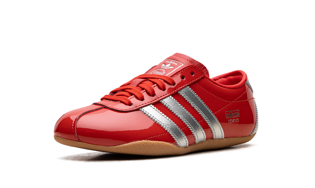 Adidas Tokyo WMNS "Red/Silver Metallic" JQ0596