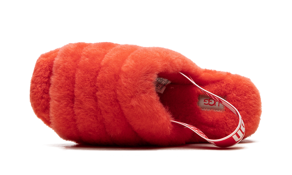 Ugg Fluff Yeah Slide WMNS "Red Currant" 1095119 RCRR