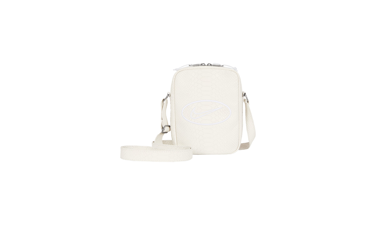 Supreme Nike Leather Shoulder Bag "SS25 - Snakeskin" SU25208