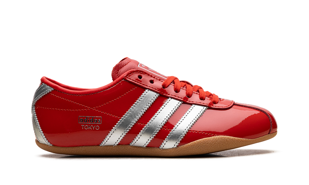 Adidas Tokyo WMNS "Red/Silver Metallic" JQ0596