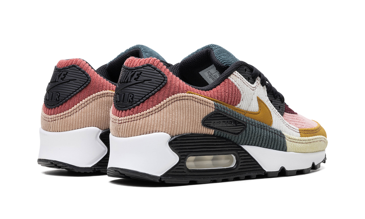 Nike AIR MAX 90 WMNS "Multi-Color Corduroy" FB8455 001