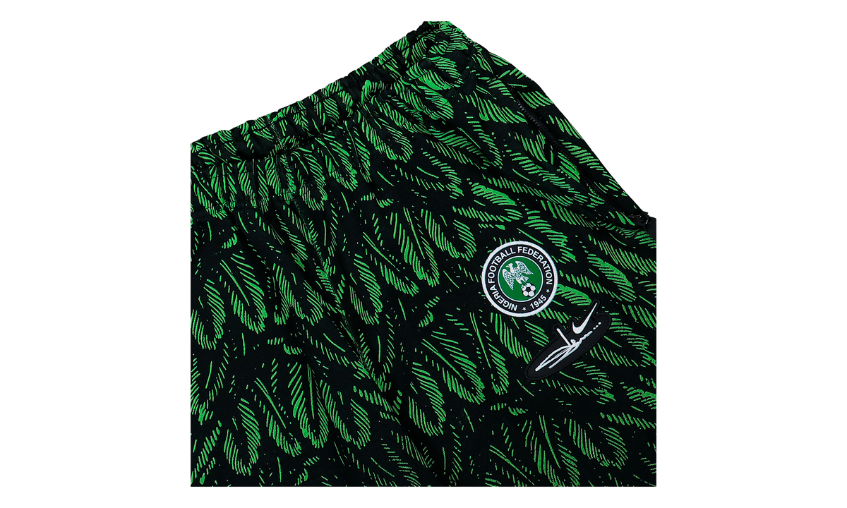 Nike Nigeria x Slawn Fleece Pants "Black" IR5218 010