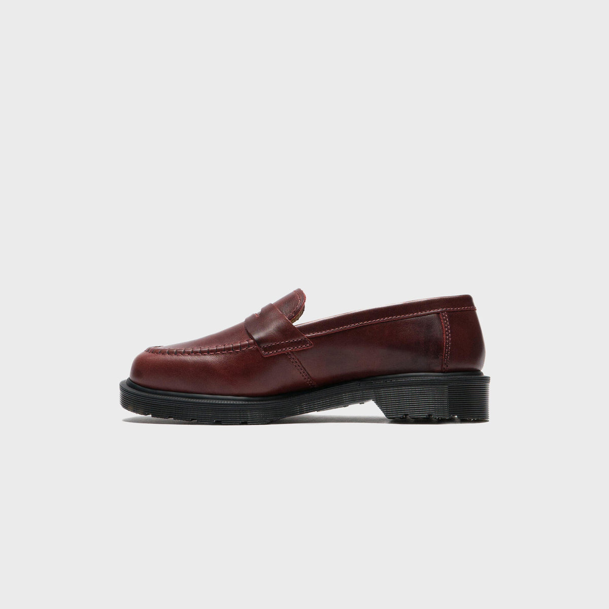 Dr. Martens Delapre Penny Loafer - Burgundy