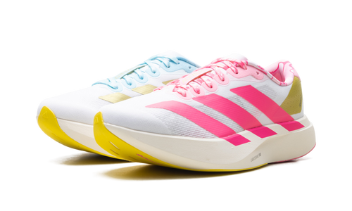 Adidas Adizero Evo SL "Bape Blue Pink Gold" KJ5751