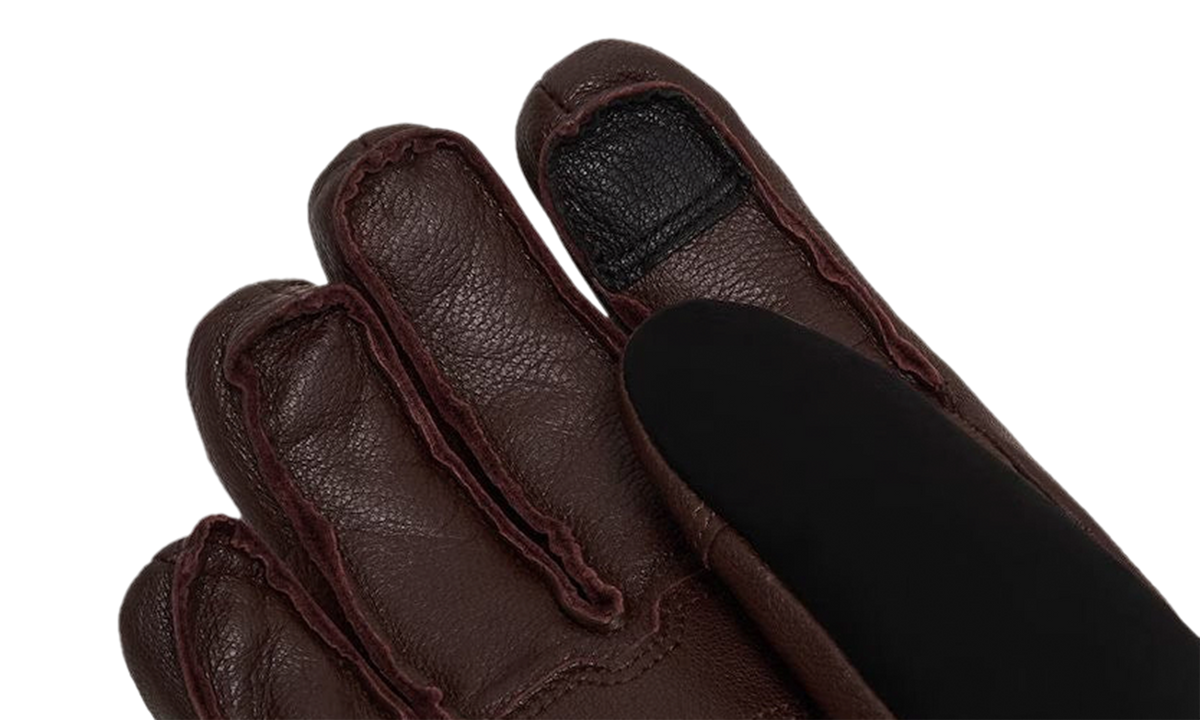 Oakley Peak Leather Gloves "Grenache" FOS901654 9B2
