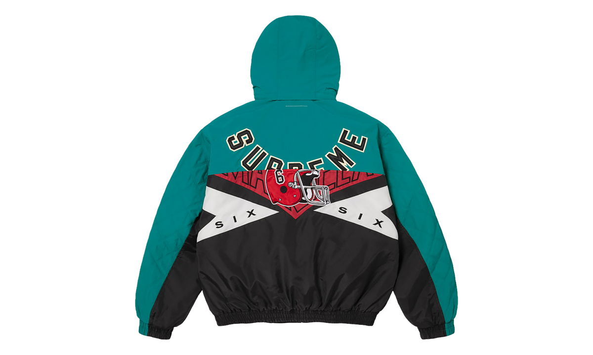 Supreme MM6 Maison Margiela Split Stadium Jacket "SS26 - Black" SU27193