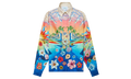 Casablanca L'Envol Silk Shirt "White / Multi" MF23 SH 021 03