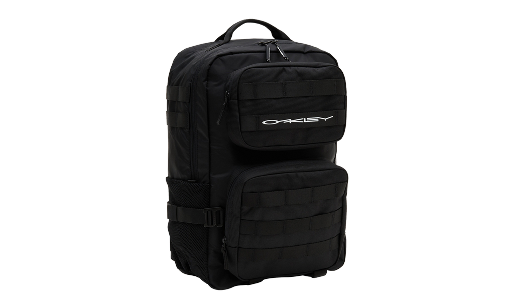 Oakley Stretch Logo Organizing Backpack "Blackout" FOS900052 02E