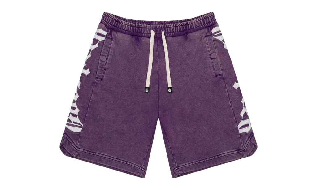 Godspeed New York Courtside Shorts "Grape Purple" 10054068